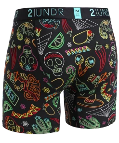 2 UNDR Base Layers Swing Shift Boxer Brief - Juarez
