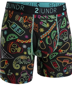 2 UNDR Base Layers Swing Shift Boxer Brief - Juarez