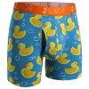 2 UNDR Base Layers Swing Shift Boxer Brief - Ducky