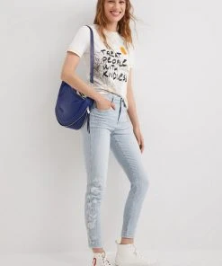 Desigual WOMENS Daisy Shirt -White