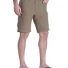 Kuhl Shorts Men's Renegade Short 10" - Khaki