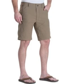 Kuhl Shorts Men's Renegade Short 10" - Khaki