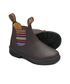 Blundstone Blundstones Kids 1413 - Brown Stripe