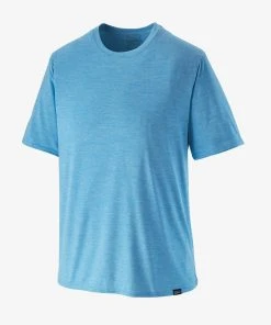 Patagonia M's Capilene Shirt - Lago Blue Shirts