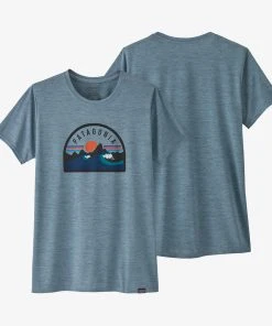 Patagonia W's Capilene Cool Daily Graphic Shirt - Boardie Badge