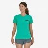 Patagonia W's Capilene Cool Daily Graphic Shirt - Trails Everywhere