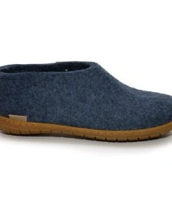 Vamosoutdoors Glerup Shoe With Rubber Sole - Denim Glerups