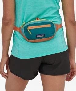 Patagonia ACCESSORIES Ultralight Black Hole Mini Hip Pack 1L - Patchwork