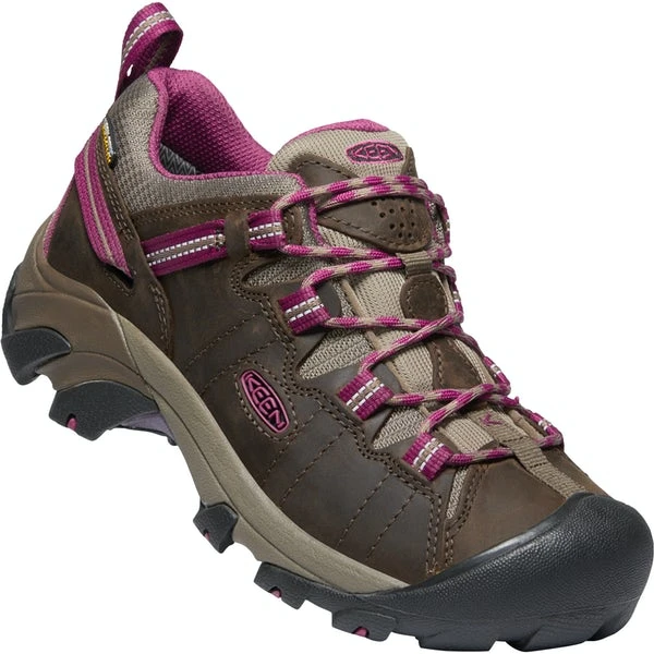 Vamosoutdoors Women's Targhee Waterproof - Boysenberry Shoes 1 Vamosoutdoors Women's Targhee Waterproof - Boysenberry Shoes