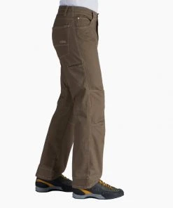 Kuhl Rydr Pant - Full Fit, Dark Khaki Pants