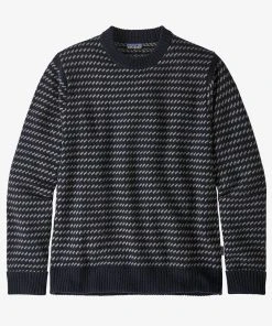 Vamosoutdoors Recycled Wool Sweater - Blue Sweaters