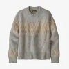Patagonia W's Recycled Wool Sweater - Sea Song WOMENS