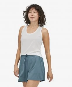Patagonia WOMENS W's Side Current Tank Top - Current Blue