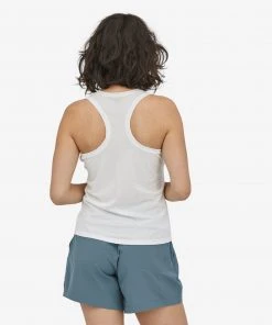 Patagonia WOMENS W's Side Current Tank Top - Current Blue