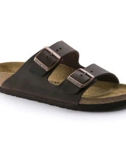 Birkenstock Arizona Oiled Leather Habana - Narrow And Regular
