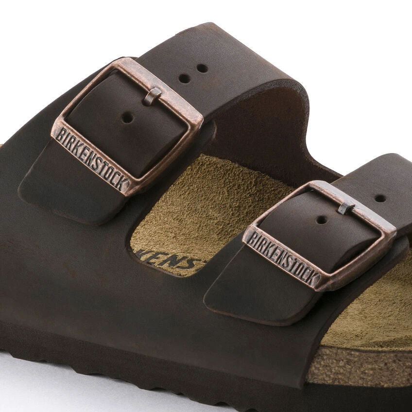 Birkenstock Arizona Oiled Leather Habana - Narrow And Regular 5 Birkenstock Arizona Oiled Leather Habana - Narrow And Regular