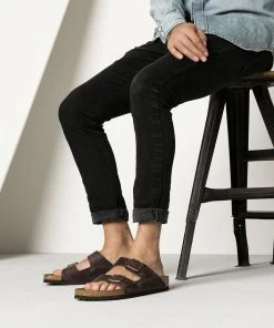 Birkenstock Arizona Oiled Leather Habana - Narrow And Regular 12 Birkenstock Arizona Oiled Leather Habana - Narrow And Regular