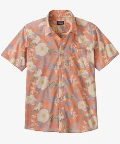 Patagonia Shirts M's Go To Shirt - Flower Power