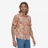 Patagonia Shirts M's Go To Shirt - Flower Power