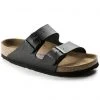 Birkenstock Arizona Birko Flor Black - Narrow And Regular