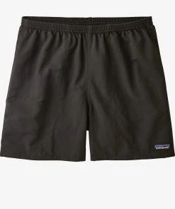 Vamosoutdoors M's Baggies Shorts 5 Inch - Black