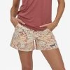 Patagonia W's Baggies Shorts 5 Inch - Rosehip WOMENS