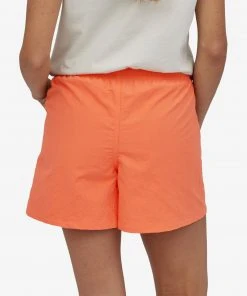 Patagonia W's Baggies Shorts 5 Inch - Tigerlily Orange WOMENS