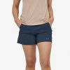 Patagonia W's Baggies Shorts 5 Inch - Tidepool Blue WOMENS