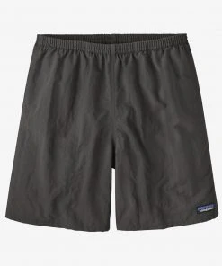 Vamosoutdoors M's Baggies Shorts 7 Inch - Black
