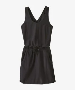 Patagonia W's Fleetwith Dress- Black WOMENS