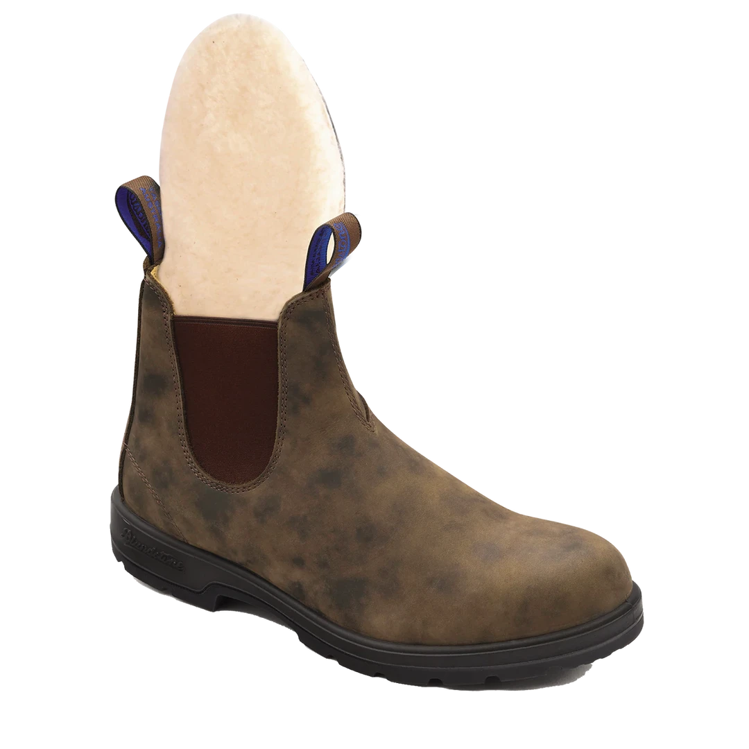 Blundstone Winter Thermal 584 - Rustic Brown Footwear 2 Blundstone Winter Thermal 584 - Rustic Brown Footwear