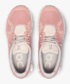 ON Running W's Cloud 5- Rose/Shell