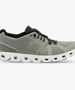 ON Running Footwear W's Cloud 5 - Kelp/Shadow