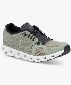 ON Running Footwear W's Cloud 5 - Kelp/Shadow