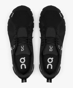 ON Running W's Cloud 5 Waterproof - All Black