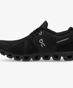 ON Running W's Cloud 5 Waterproof - All Black