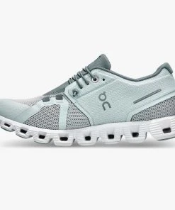ON Running Footwear W's Cloud 5- Surf/Cobble