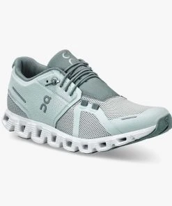 ON Running Footwear W's Cloud 5- Surf/Cobble