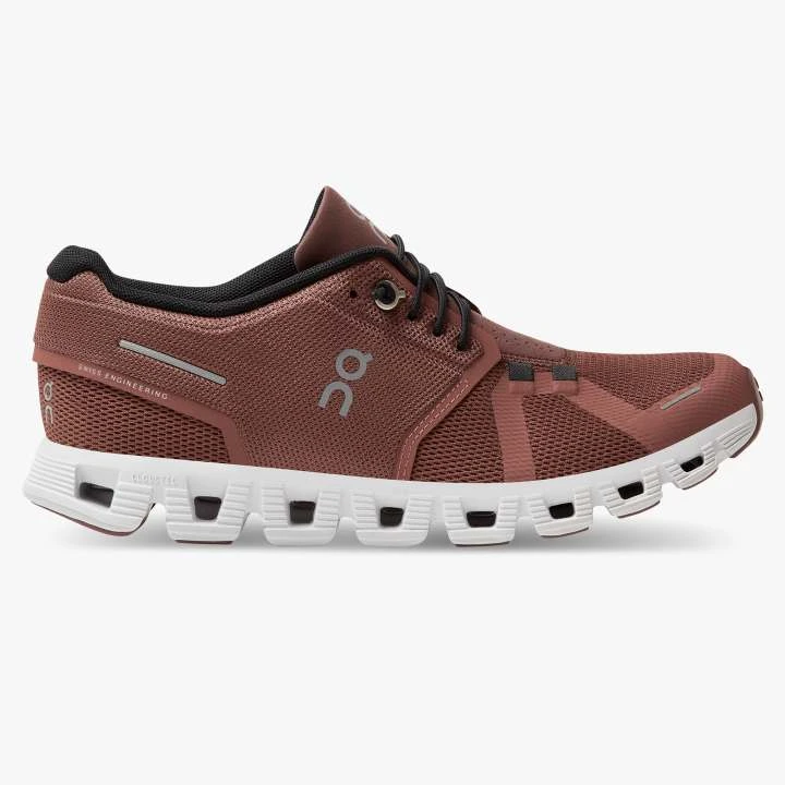 ON Running W's Cloud 5- Rust/Black Footwear 1 ON Running W's Cloud 5- Rust/Black Footwear