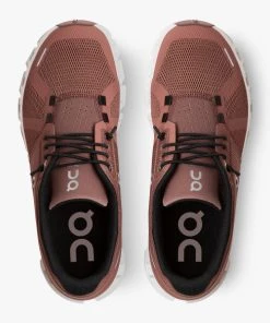ON Running W's Cloud 5- Rust/Black Footwear 9 ON Running W's Cloud 5- Rust/Black Footwear