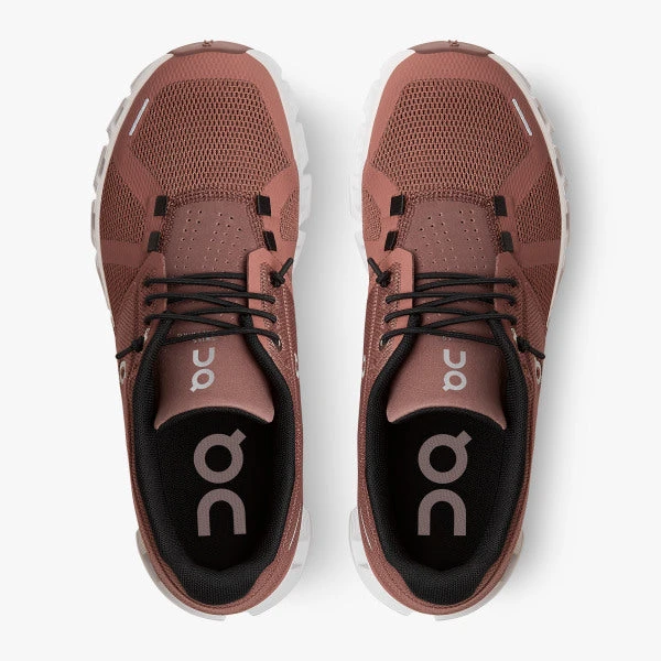 ON Running W's Cloud 5- Rust/Black Footwear 3 ON Running W's Cloud 5- Rust/Black Footwear