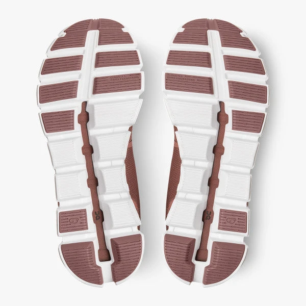 ON Running W's Cloud 5- Rust/Black Footwear 4 ON Running W's Cloud 5- Rust/Black Footwear