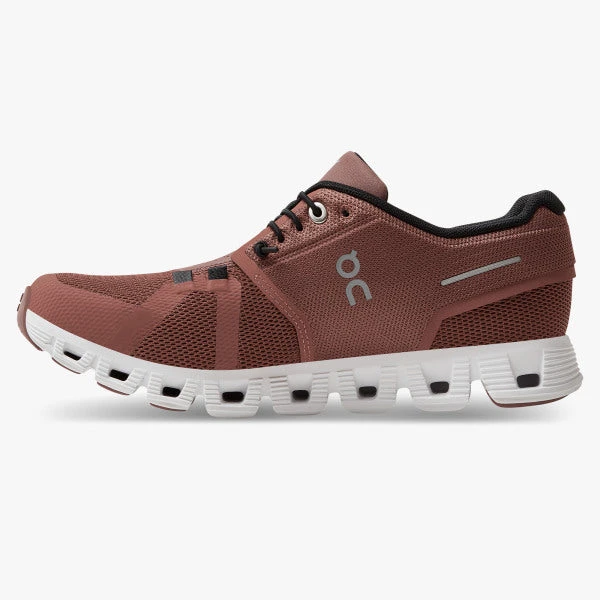 ON Running W's Cloud 5- Rust/Black Footwear 5 ON Running W's Cloud 5- Rust/Black Footwear