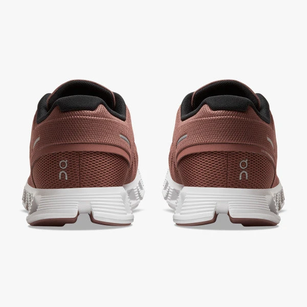 ON Running W's Cloud 5- Rust/Black Footwear 6 ON Running W's Cloud 5- Rust/Black Footwear
