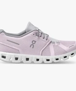 ON Running W's Cloud 5- Lily/Frost