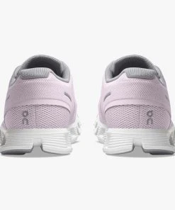 ON Running W's Cloud 5- Lily/Frost