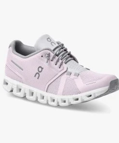 ON Running W's Cloud 5- Lily/Frost