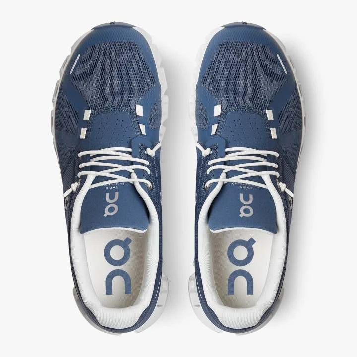 ON Running W's Cloud 5 - Denim/White Footwear 3 ON Running W's Cloud 5 - Denim/White Footwear