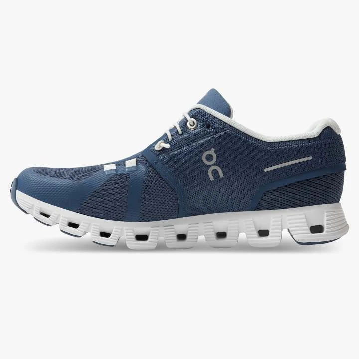 ON Running W's Cloud 5 - Denim/White Footwear 5 ON Running W's Cloud 5 - Denim/White Footwear