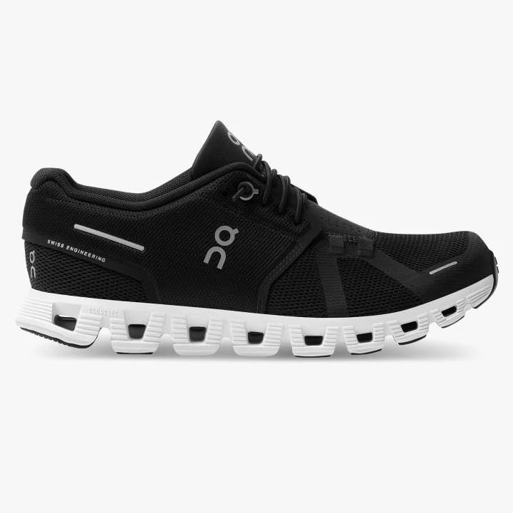 ON Running Footwear W's Cloud 5- Black/White 1 ON Running Footwear W's Cloud 5- Black/White